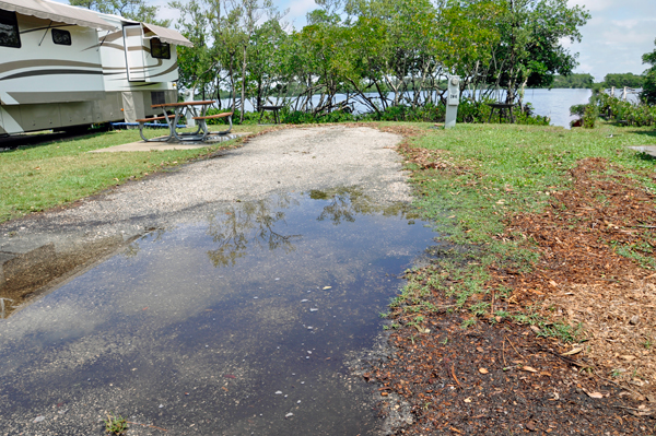 the new home of the two RV Gypsies